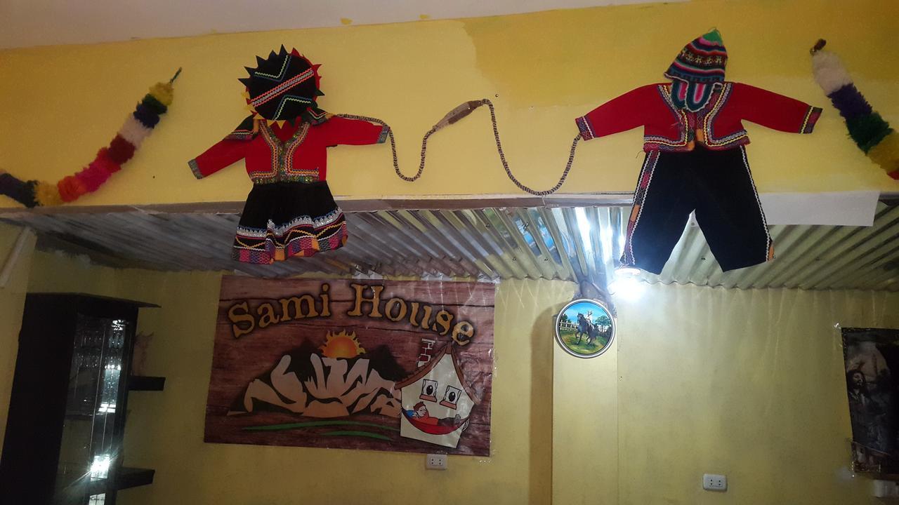 Sami House Otel Cusco Dış mekan fotoğraf