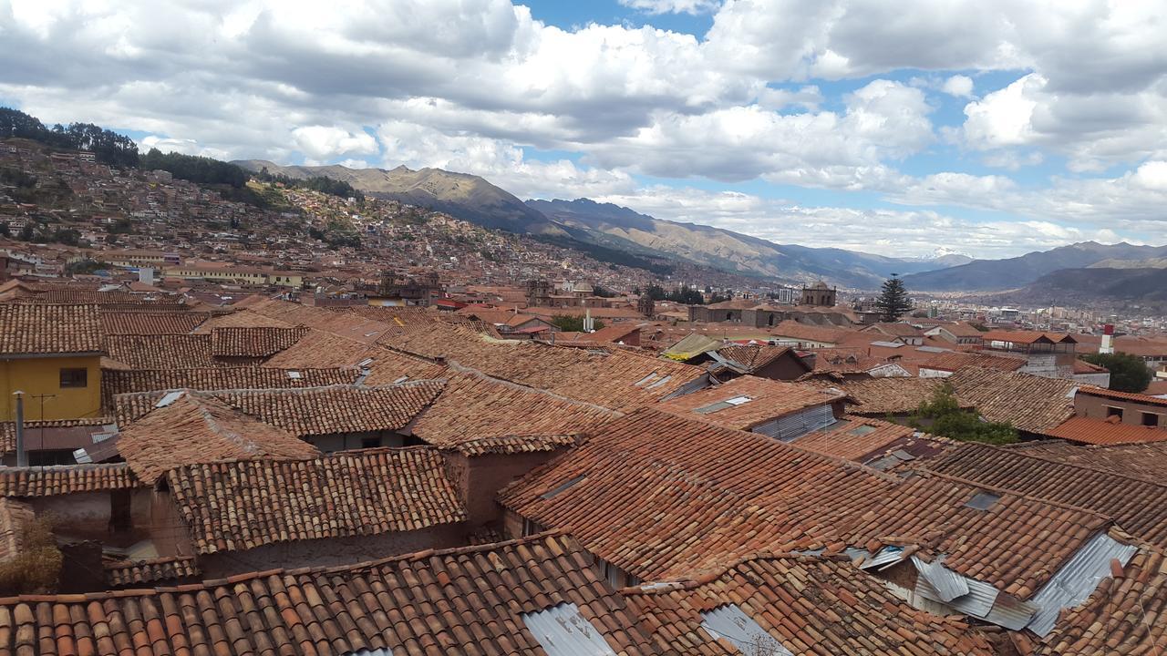 Sami House Otel Cusco Dış mekan fotoğraf