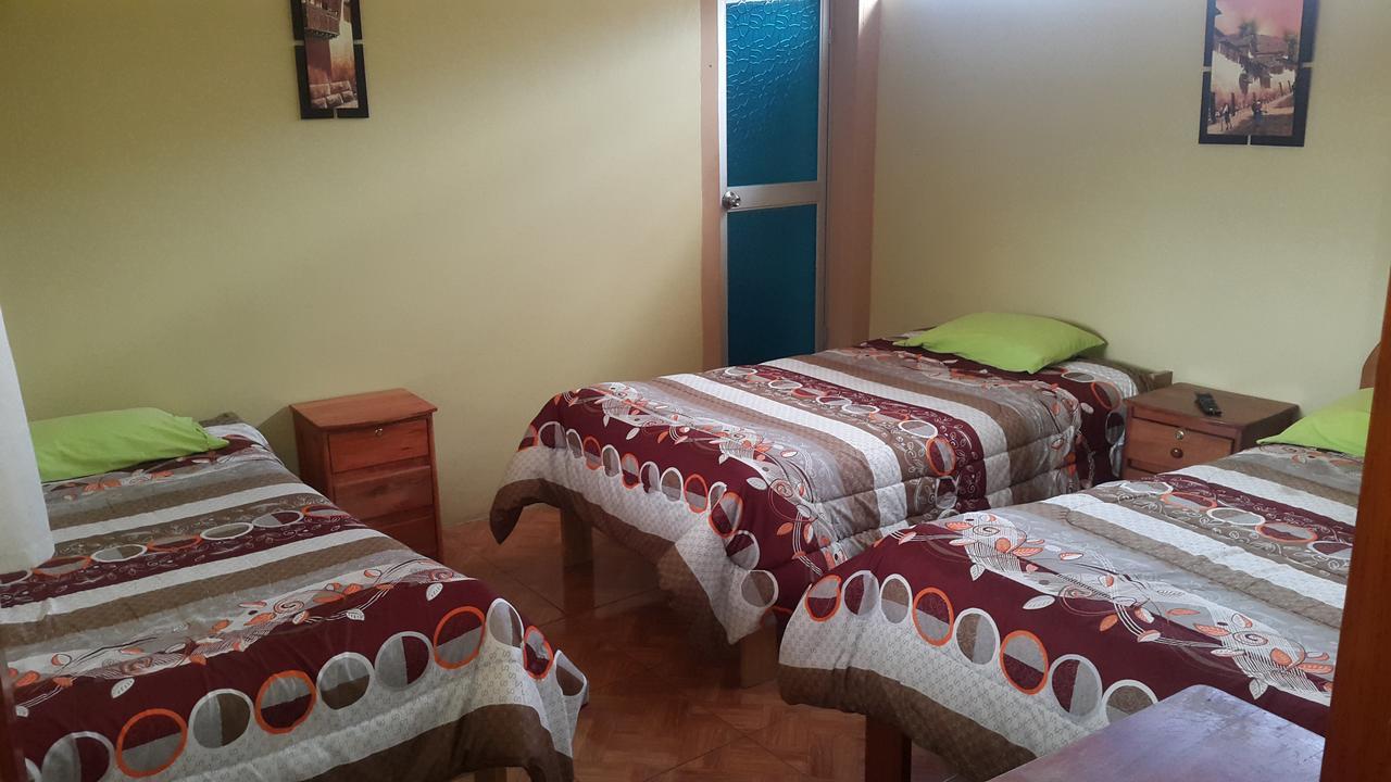Sami House Otel Cusco Dış mekan fotoğraf