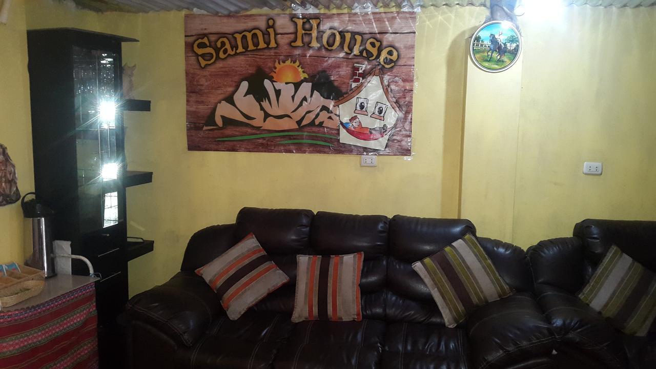Sami House Otel Cusco Dış mekan fotoğraf