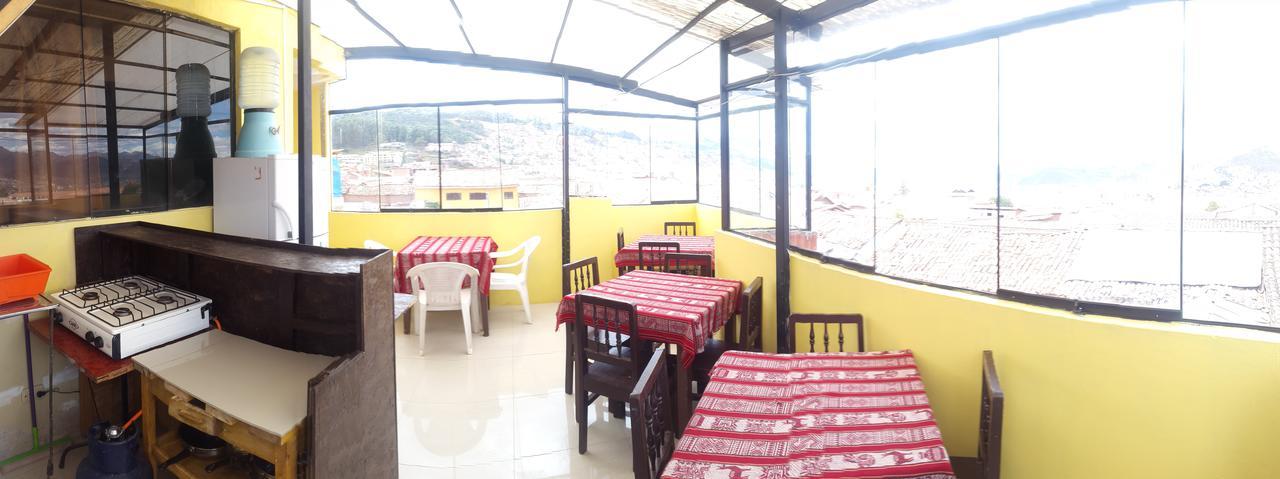 Sami House Otel Cusco Dış mekan fotoğraf
