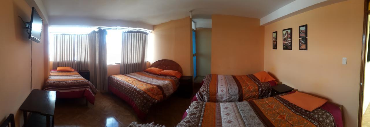 Sami House Otel Cusco Dış mekan fotoğraf