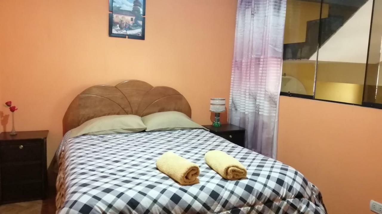 Sami House Otel Cusco Dış mekan fotoğraf