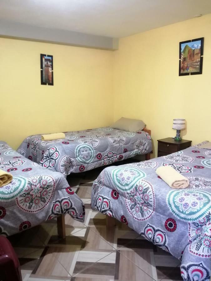 Sami House Otel Cusco Dış mekan fotoğraf