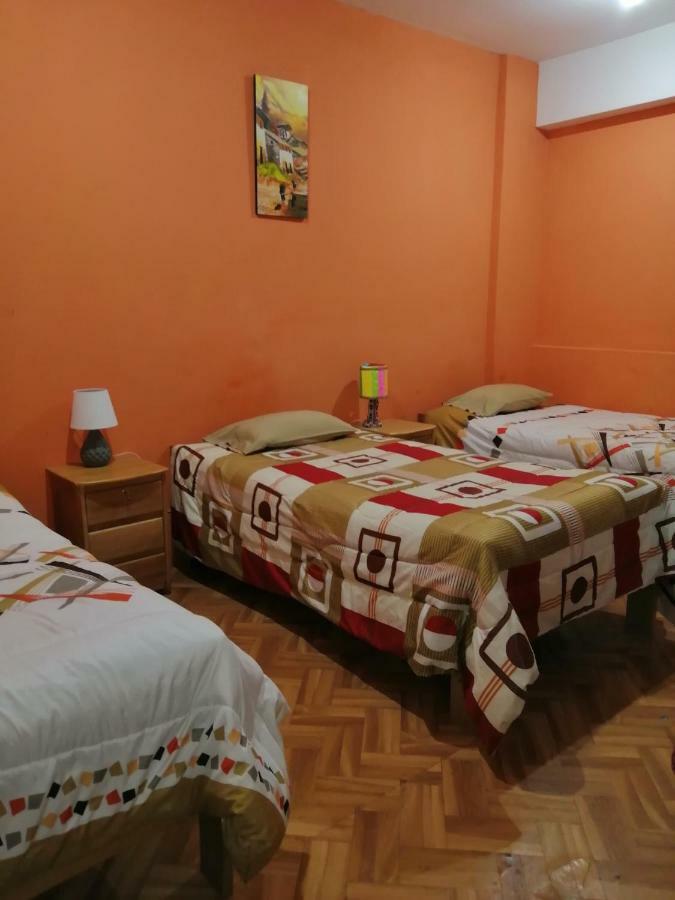 Sami House Otel Cusco Dış mekan fotoğraf