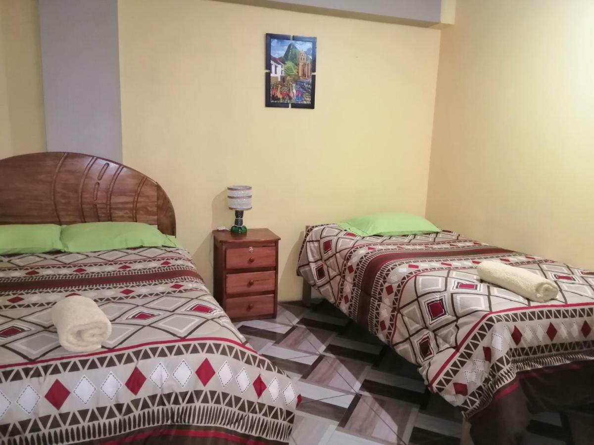 Sami House Otel Cusco Dış mekan fotoğraf