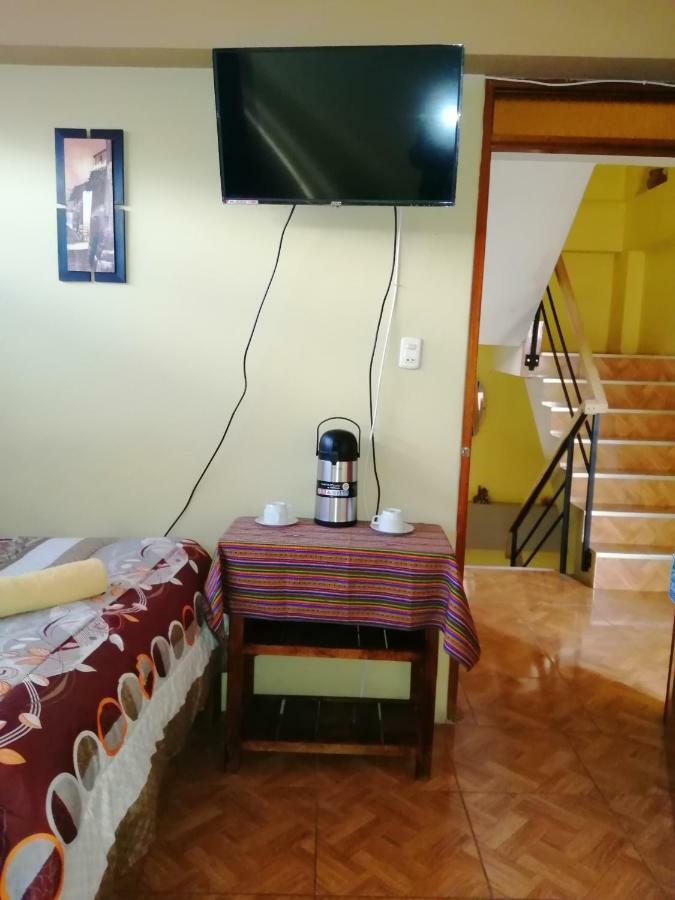 Sami House Otel Cusco Dış mekan fotoğraf
