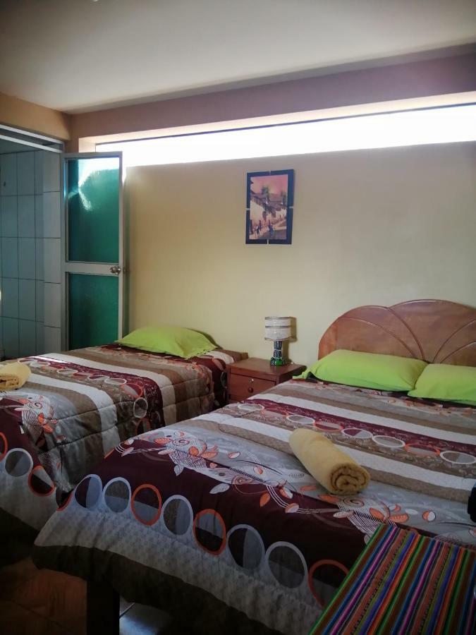 Sami House Otel Cusco Dış mekan fotoğraf