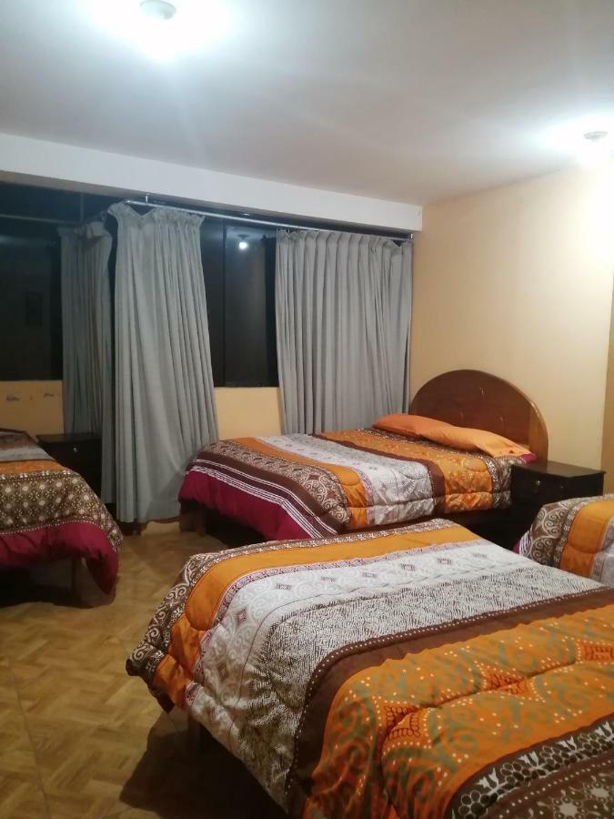 Sami House Otel Cusco Dış mekan fotoğraf
