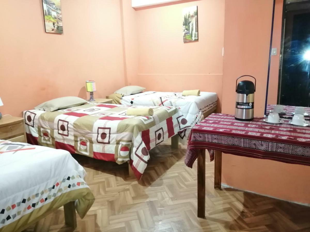 Sami House Otel Cusco Dış mekan fotoğraf
