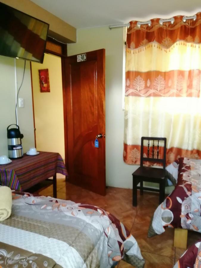 Sami House Otel Cusco Dış mekan fotoğraf